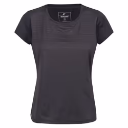 Regatta Womens/Ladies Limonite VI Active T-Shirt - 8 UK, Seal Grey