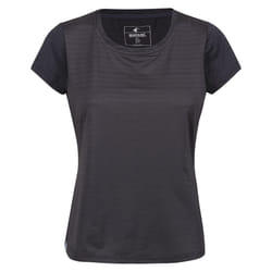 Regatta Womens/Ladies Limonite VI Active T-Shirt - 8 UK, Seal Grey