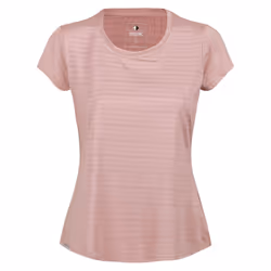 Regatta Womens/Ladies Limonite VI Active T-Shirt - 10 UK, Dusky Rose
