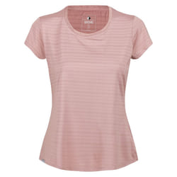Regatta Womens/Ladies Limonite VI Active T-Shirt - 10 UK, Dusky Rose