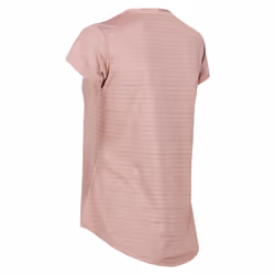 Regatta Womens/Ladies Limonite VI Active T-Shirt - 10 UK, Dusky Rose