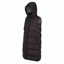 Regatta Womens/Ladies Ganella Long Length Gilet - 16 UK, Black