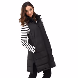 Regatta Womens/Ladies Ganella Long Length Gilet - 16 UK, Black