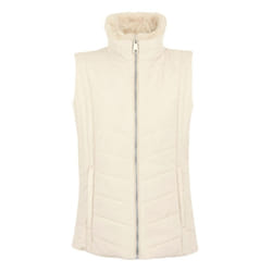 Regatta Womens/Ladies Wildrose Baffled Gilet - 12 UK, Light Vanilla