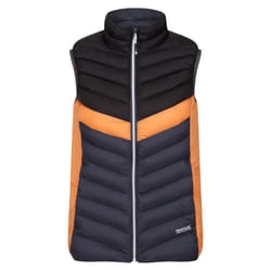 Regatta Womens/Ladies Harrock II Baffled Gilet - 10 UK, Seal Grey/Black