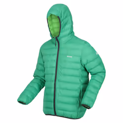 Regatta Mens Marizion Baffled Hooded Padded Jacket - L, Field Green/Jasmine Green
