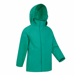 Mountain Warehouse Childrens/Kids Pakka II Waterproof Jacket - 13 Years, Green