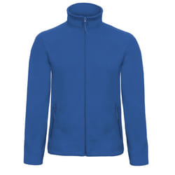 B&C Mens ID.501 Fleece Jacket - XS, Royal Blue