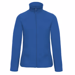 B&C Womens/Ladies ID.501 Fleece Jacket - XS, Royal Blue