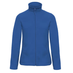 B&C Womens/Ladies ID.501 Fleece Jacket - XS, Royal Blue