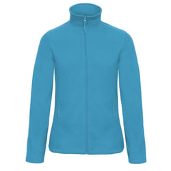 B&C Womens/Ladies ID.501 Fleece Jacket - XS, Blue Atoll