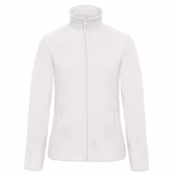 B&C Womens/Ladies ID.501 Fleece Jacket - S, White