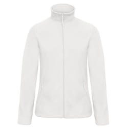 B&C Womens/Ladies ID.501 Fleece Jacket - S, White