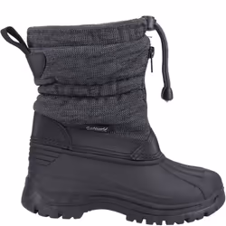 Cotswold Childrens/Kids Bathford Wellington Boots - 12 UK Child, Grey/Black