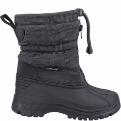 Cotswold Childrens/Kids Bathford Wellington Boots - 8 UK Child, Grey/Black