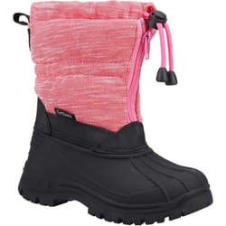 Cotswold Childrens/Kids Bathford Wellington Boots - 2.5 UK, Berry/Black