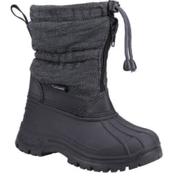 Cotswold Childrens/Kids Bathford Wellington Boots - 2.5 UK, Grey/Black