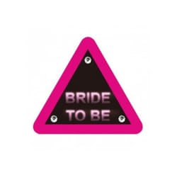 Amscan Bride To Be Rhinestone Badge