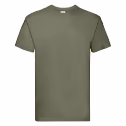 Fruit of the Loom Mens Super Premium T-Shirt - 3XL, Classic Olive