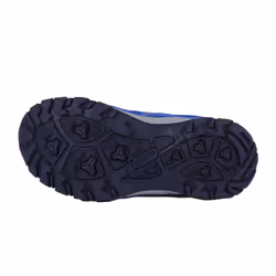 Regatta Childrens/Kids Vendeavour Walking Shoes - 9 UK Child, Strong Blue/Orange Pepper