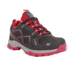 Regatta Childrens/Kids Vendeavour Walking Shoes - 12 UK Child, Granite/Pink Potion