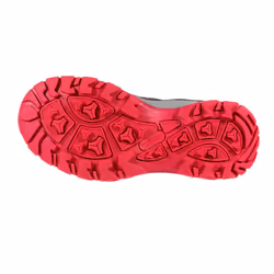 Regatta Childrens/Kids Vendeavour Walking Shoes - 12 UK Child, Granite/Pink Potion