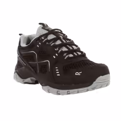 Regatta Childrens/Kids Vendeavour Walking Shoes - 10 UK Child, Black/Light Steel