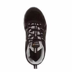 Regatta Childrens/Kids Vendeavour Walking Shoes - 10 UK Child, Black/Light Steel