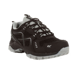 Regatta Childrens/Kids Vendeavour Walking Shoes - 12 UK Child, Black/Light Steel