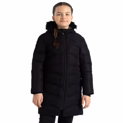 Dare 2B Girls Striking III Quilted Parka - 3-4 Years, Black