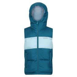 Regatta Childrens/Kids Lofthouse Heavyweight Body Warmer - 13 Years, Gulfstream/Sea Haze