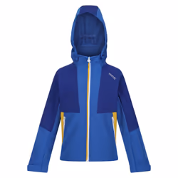 Regatta Childrens/Kids Haydenbury Soft Shell Jacket - 5-6 Years, Strong Blue/New Royal