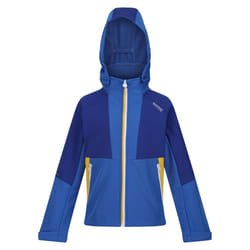 Regatta Childrens/Kids Haydenbury Soft Shell Jacket - 5-6 Years, Strong Blue/New Royal