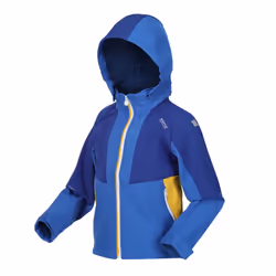 Regatta Childrens/Kids Haydenbury Soft Shell Jacket - 5-6 Years, Strong Blue/New Royal