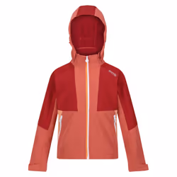 Regatta Childrens/Kids Haydenbury Soft Shell Jacket - 5-6 Years, Mineral Red/Rumba Red