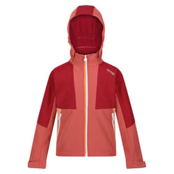Regatta Childrens/Kids Haydenbury Soft Shell Jacket - 5-6 Years, Mineral Red/Rumba Red