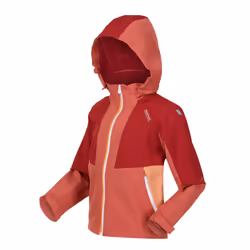 Regatta Childrens/Kids Haydenbury Soft Shell Jacket - 5-6 Years, Mineral Red/Rumba Red