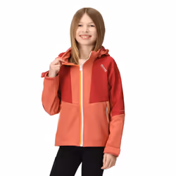 Regatta Childrens/Kids Haydenbury Soft Shell Jacket - 5-6 Years, Mineral Red/Rumba Red