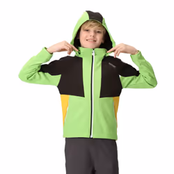 Regatta Childrens/Kids Haydenbury Soft Shell Jacket - 11-12 Years, Jasmine Green/Black