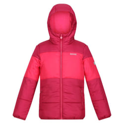 Regatta Childrens/Kids Lofthouse VII Terrain Print Padded Jacket - 13 Years, Berry Pink/Pink Potion