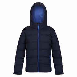Regatta Childrens/Kids Thermal Padded Jacket - 3-4 Years, Navy/New Royal