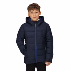 Regatta Childrens/Kids Thermal Padded Jacket - 3-4 Years, Navy/New Royal