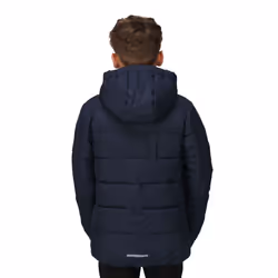 Regatta Childrens/Kids Thermal Padded Jacket - 3-4 Years, Navy/New Royal