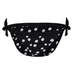 Regatta Womens/Ladies Flavia Polka Dot Bikini Bottoms - 10 UK, Black/White