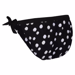 Regatta Womens/Ladies Flavia Polka Dot Bikini Bottoms - 10 UK, Black/White