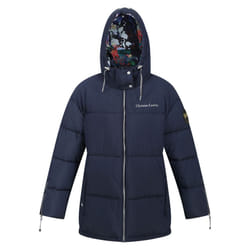Regatta Womens/Ladies Christian Lacroix Gallican Baffled Padded Jacket - 8 UK, Navy