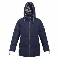 Regatta Womens/Ladies Christian Lacroix Gallican Baffled Padded Jacket - 12 UK, Navy