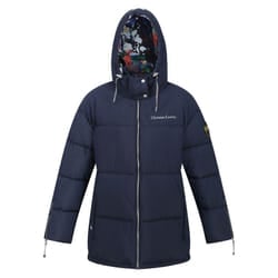Regatta Womens/Ladies Christian Lacroix Gallican Baffled Padded Jacket - 12 UK, Navy