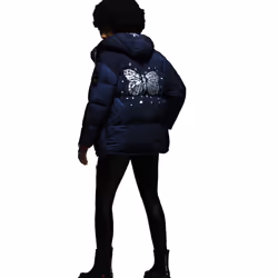 Regatta Womens/Ladies Christian Lacroix Gallican Baffled Padded Jacket - 12 UK, Navy