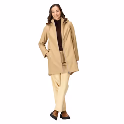 Regatta Womens/Ladies Fantine Baffled Padded Jacket - 12 UK, Barleycorn